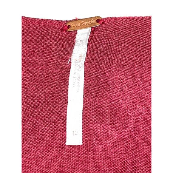 Free People Jasmine Embroidered Kimono Dress - Size 12 - Picture 2 of 11